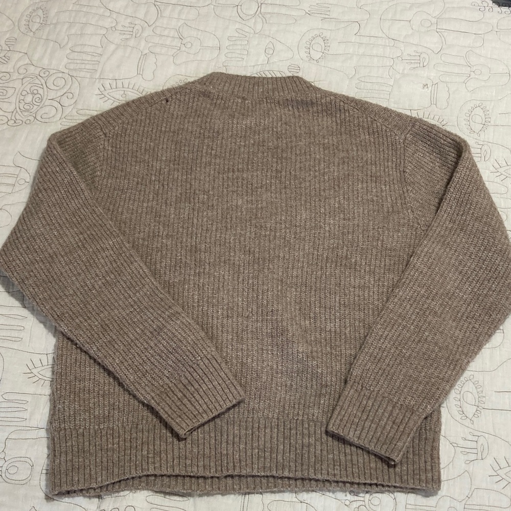 H&M fisherman sweater women’s small - Picture 4 of 6